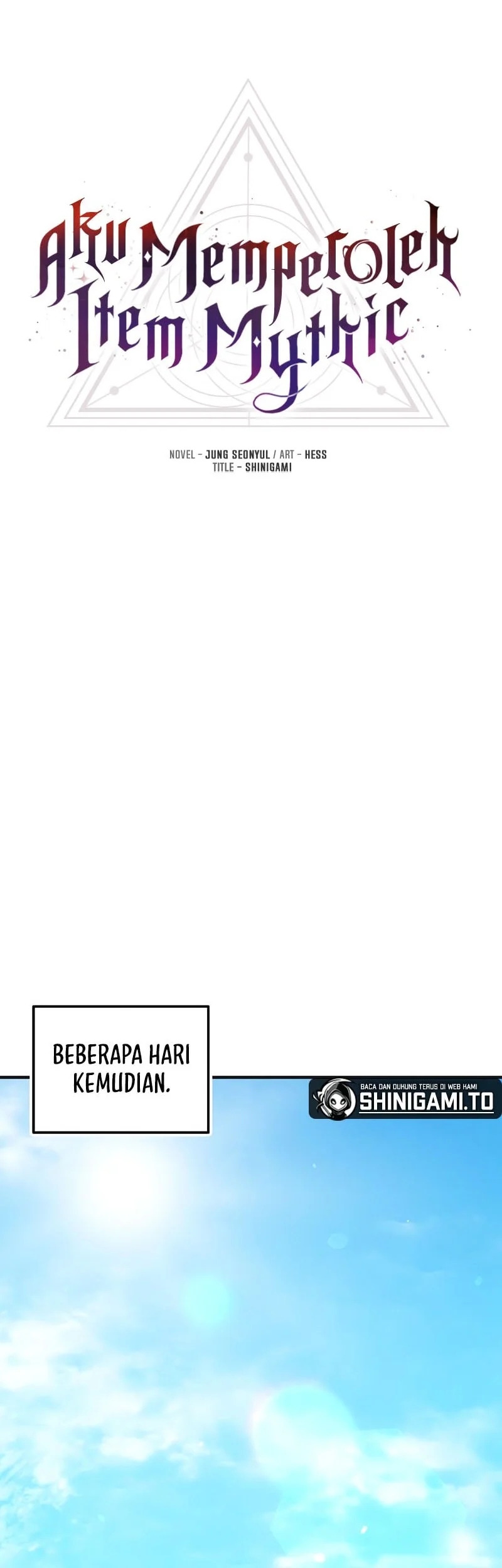 I Obtained a Mythic Item Chapter 157 Fix Gambar 29